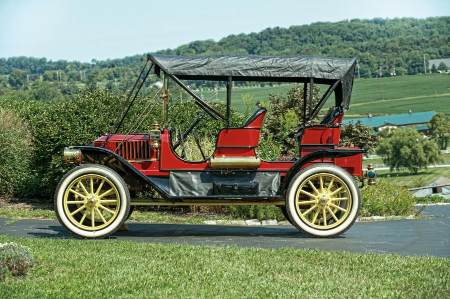  Stanley Model R Roadster 1909 года  (фото 1 из 17)